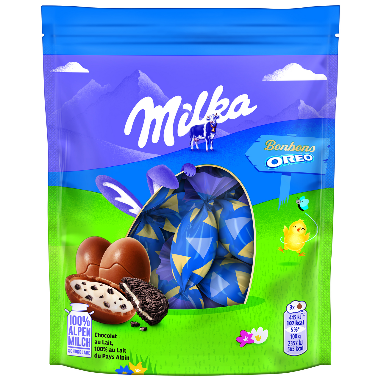 Milka Oreo vajíčka 86 g