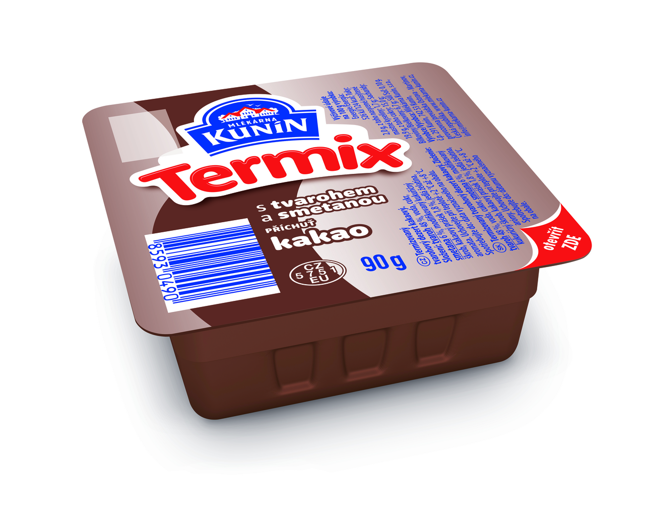MLÉKÁRNA KUNÍN Termix kakao chlad. 24 x 90 g