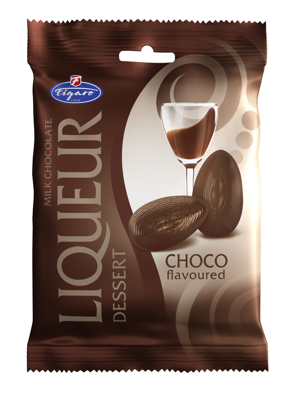 Figaro Vajíčka s čokoládovým likérom 100 g