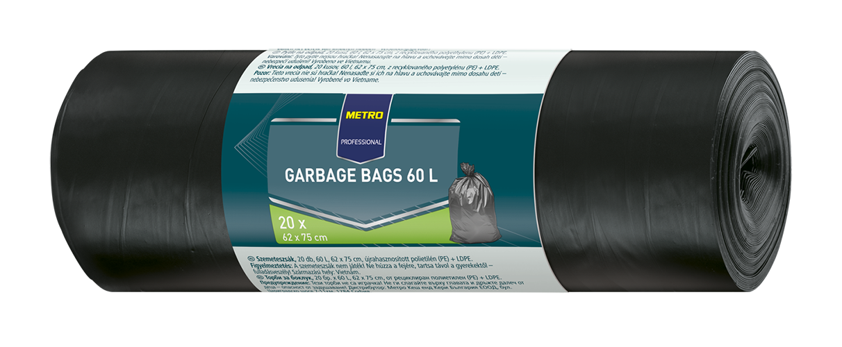 MPRO ODPAD.VRE 60l 20ks 5x