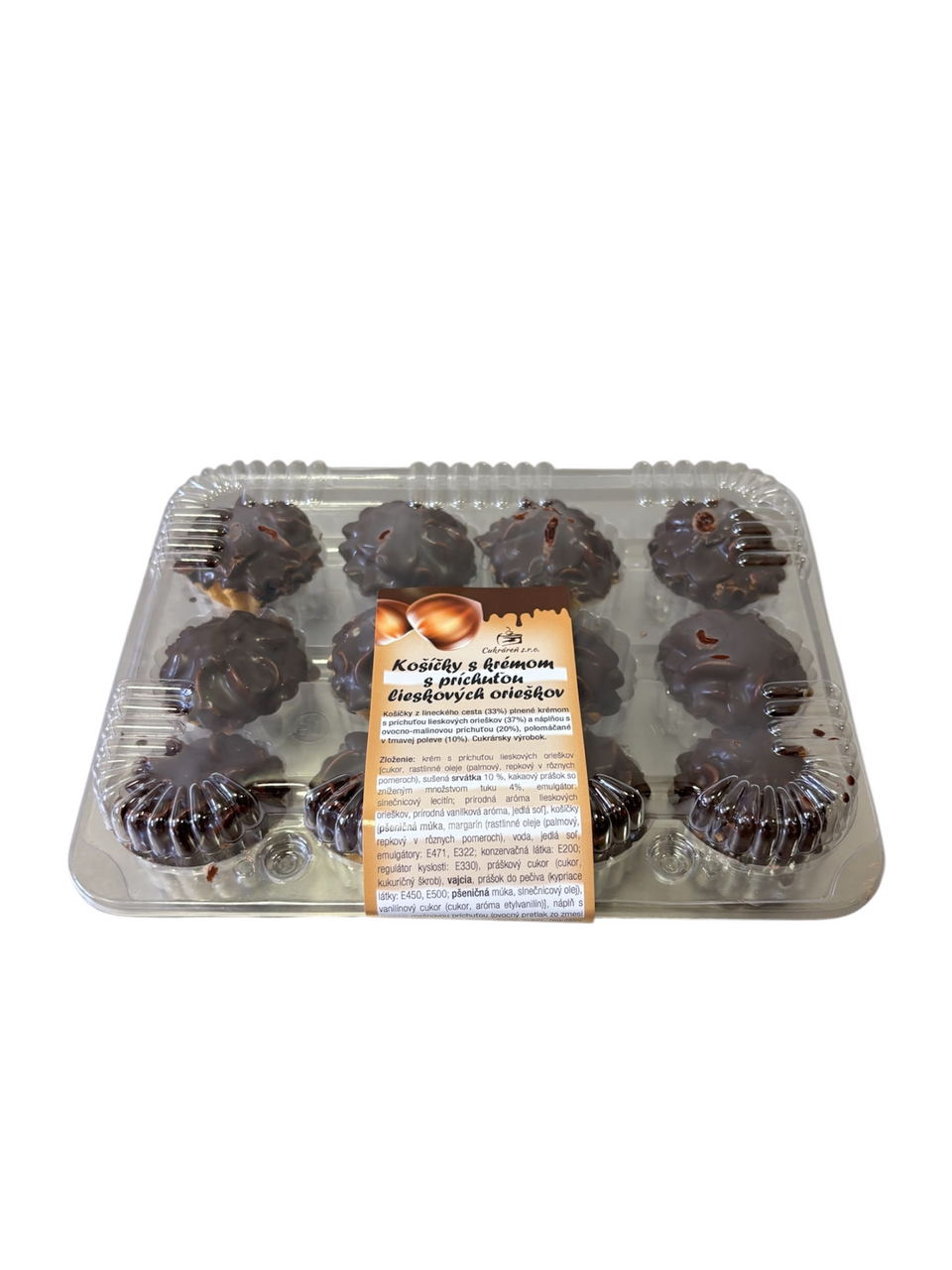 ORIEŠKOVÉ KOŠÍČKY 300g