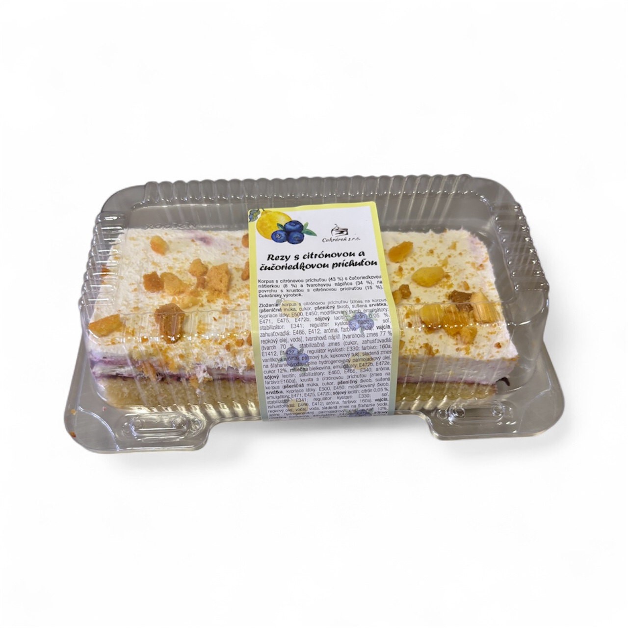 REZ CITRÓN - ČUČOR. 350g