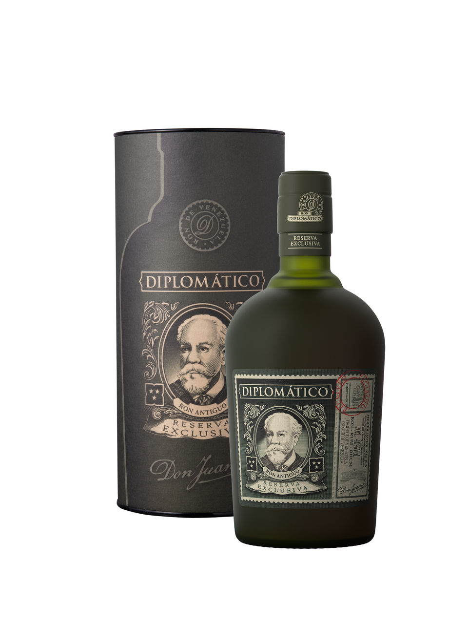 DIPLOMÁTICO Reserva Exclusiva 40% 700 ml darčekové balenie