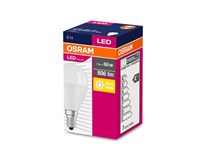 Žiarovka LED Value Classic P60 8W E14 FR teplá biela Osram 1ks