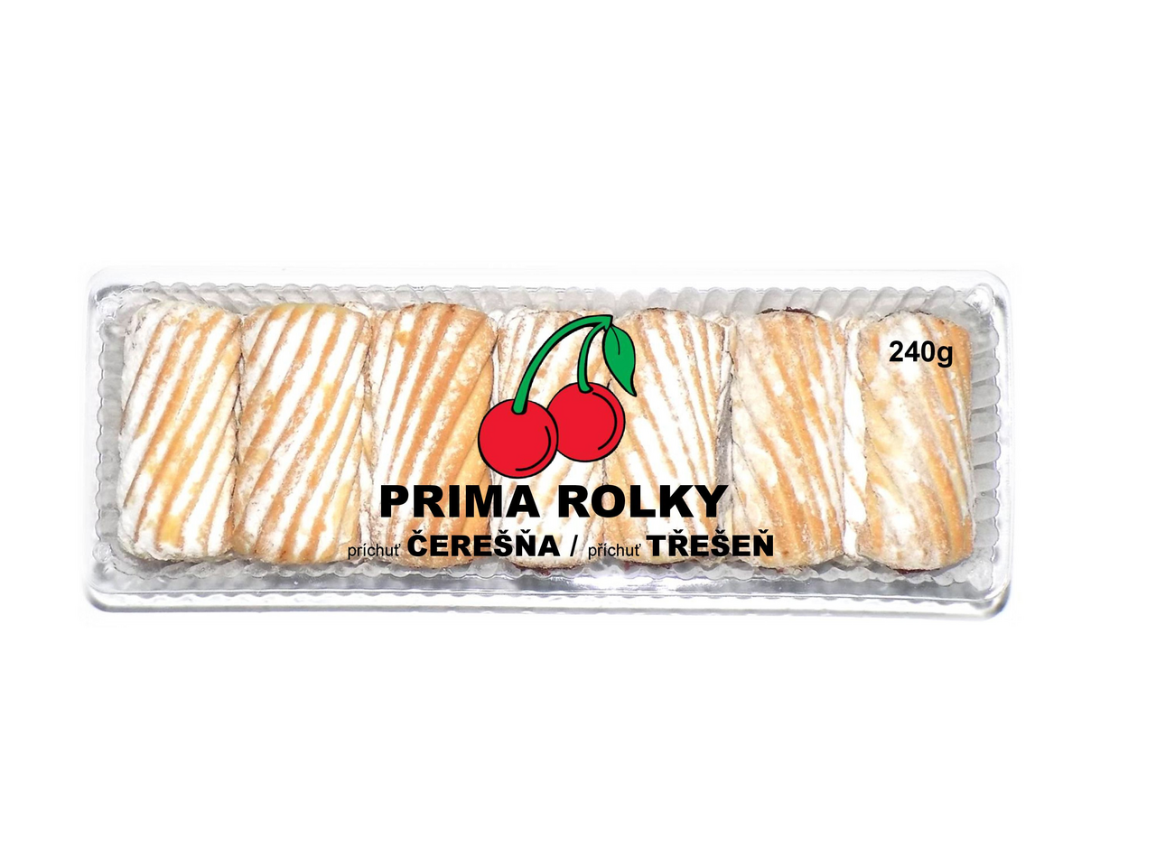 PRIMA ROLKY ČEREŠŇA 240g
