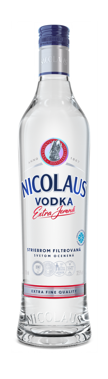 NICOLAUS Vodka extra jemná 37,5% 700 ml