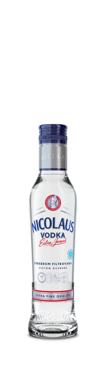 NICOLAUS Vodka extra jemná 37,5% 200 ml