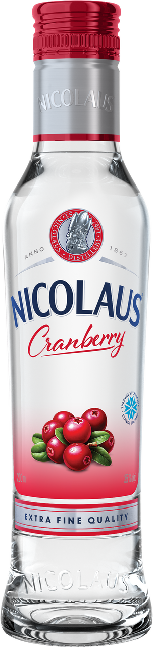 NICOLAUS  Brusnica 35% 200 ml