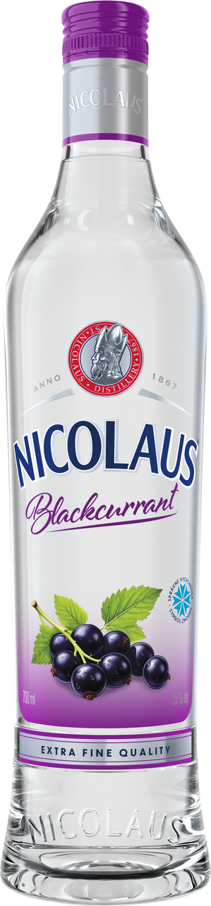 NICOLAUS Čierna ríbezľa 35% 700 ml