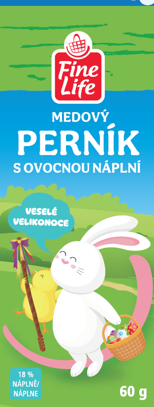 Fine Life Perník zajac 60 g