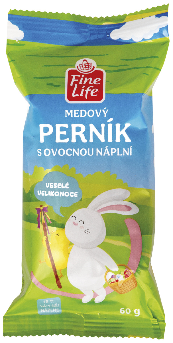 Fine Life Perník zajac 36 x 60 g