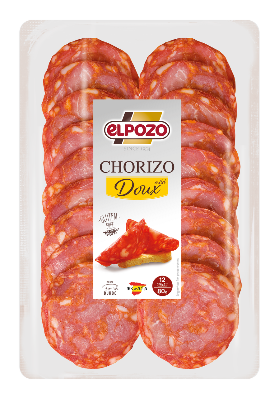 CHORIZO PLÁTKY 80g