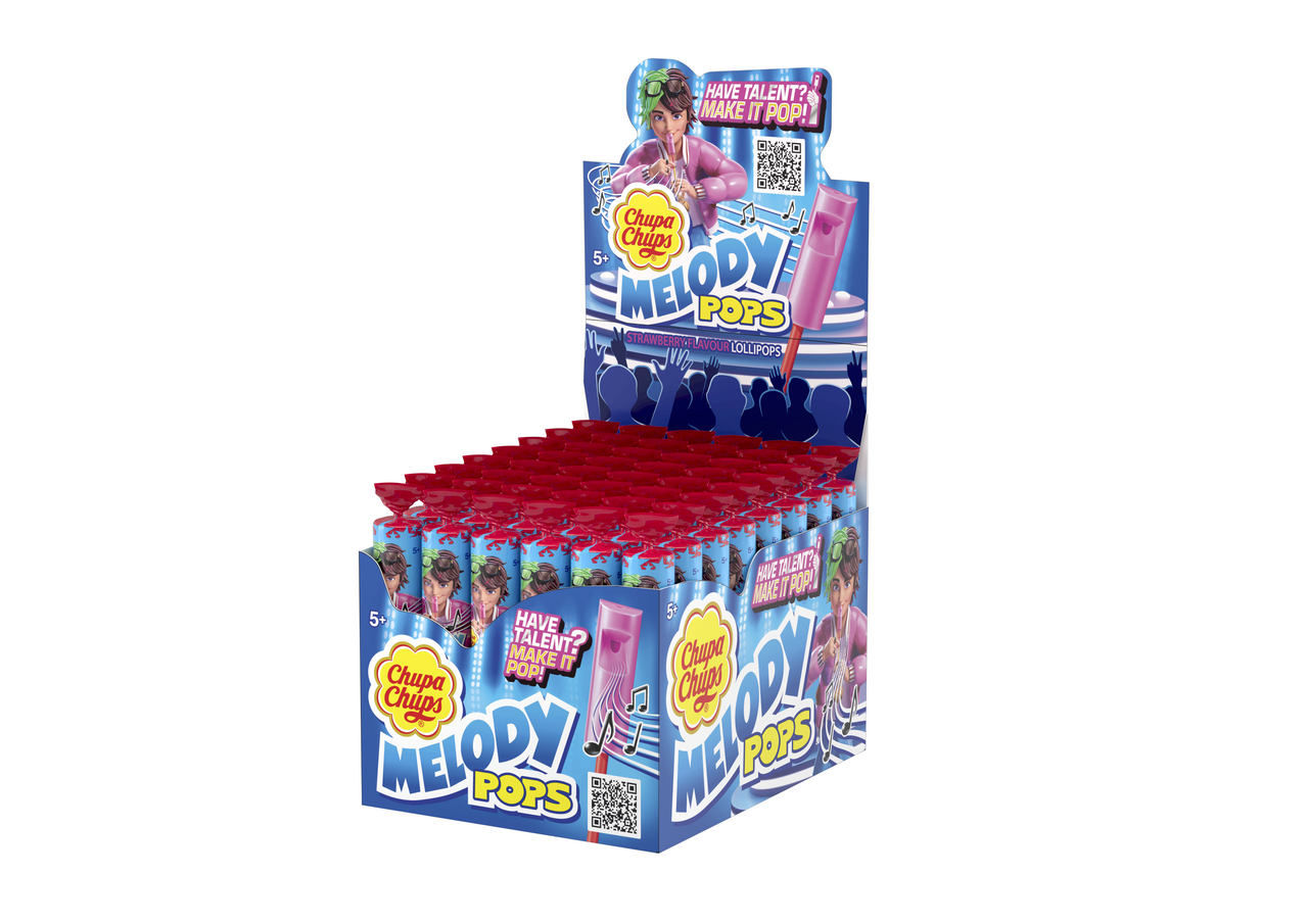 CHUPA CHUPS 48x15g MEL POP. 48x