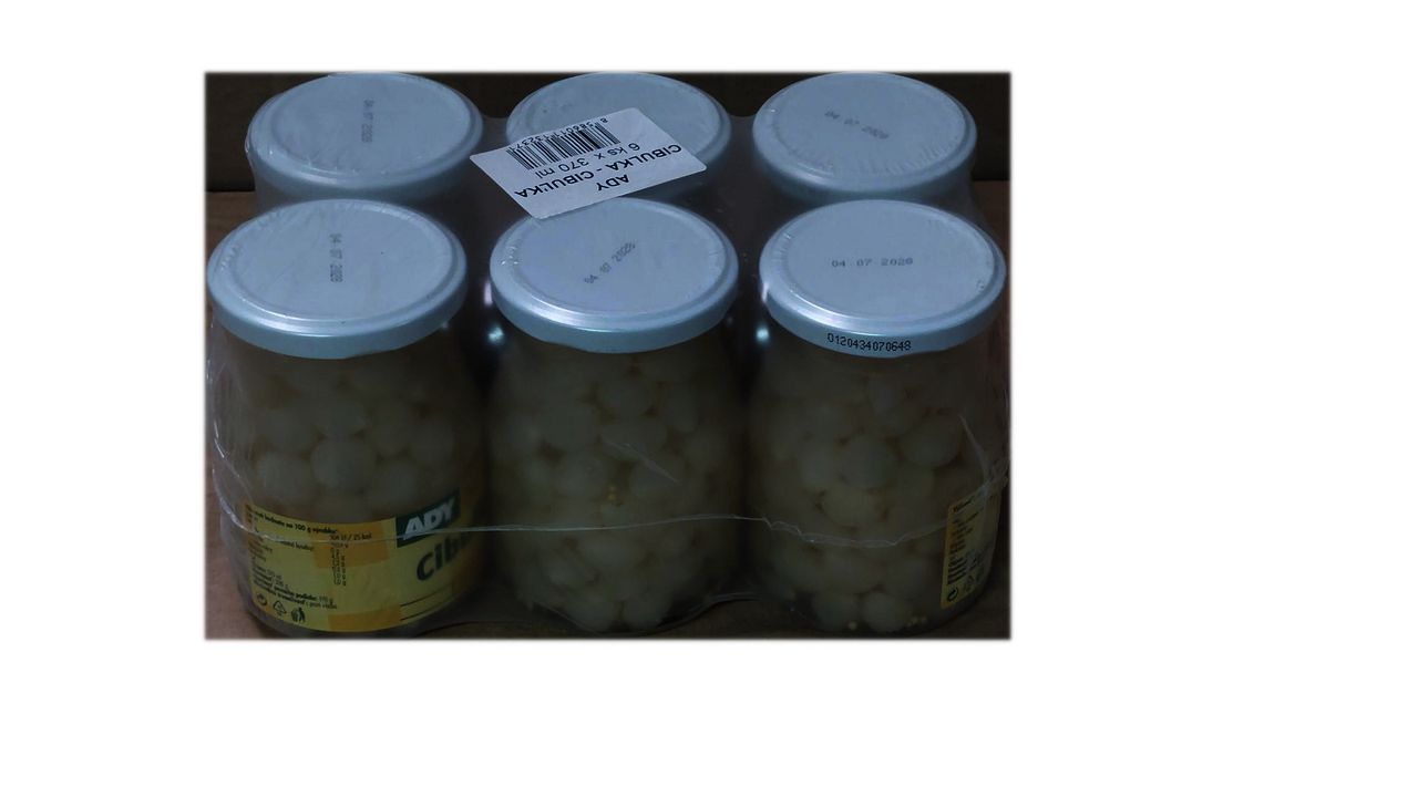 ADY CIBULKA  370 ml 6x