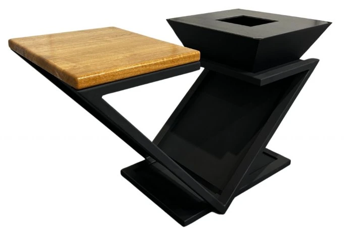 Grilovacie ohnisko Vinda L 60 x 60 cm 1 ks 