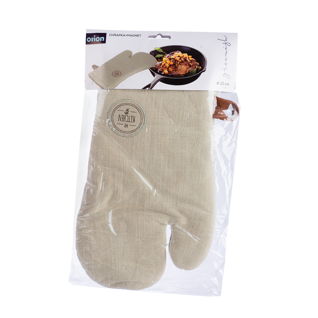 orion Chňapka My Kitchen s magnetom bavlna 1 ks