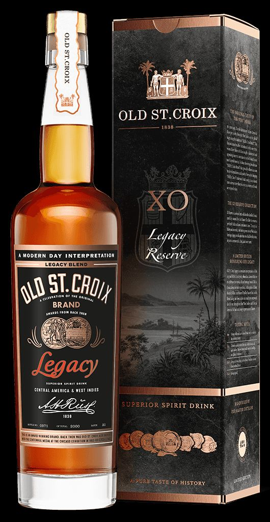 Old St.Croix XO r.legacy 42% 700m
