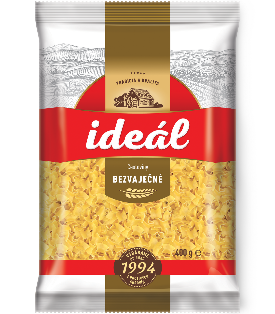 IDEAL BEZVAJEČNÉ FLIAČKY 400g
