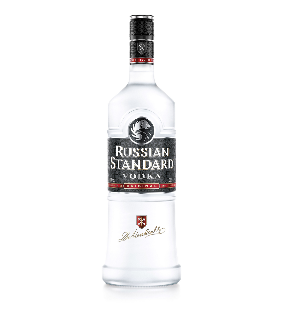 RUSSIAN STANDARD Vodka 40% 1 l