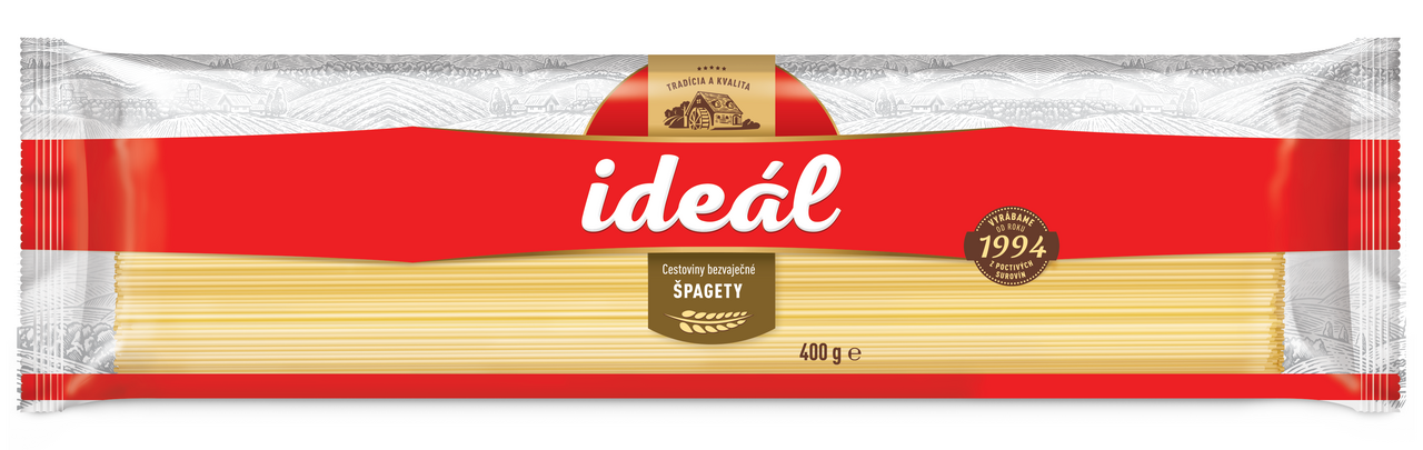 IDEAL BEZVAJEČNÉ ŠPAGETY 400g