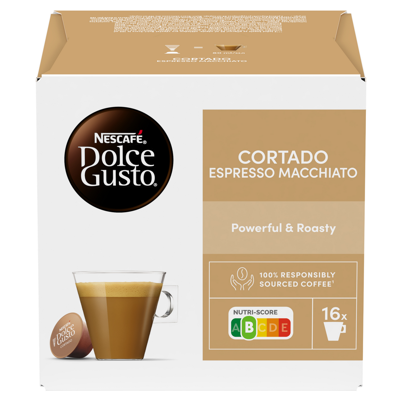 NESCAFÉ DG 101g CORTADO