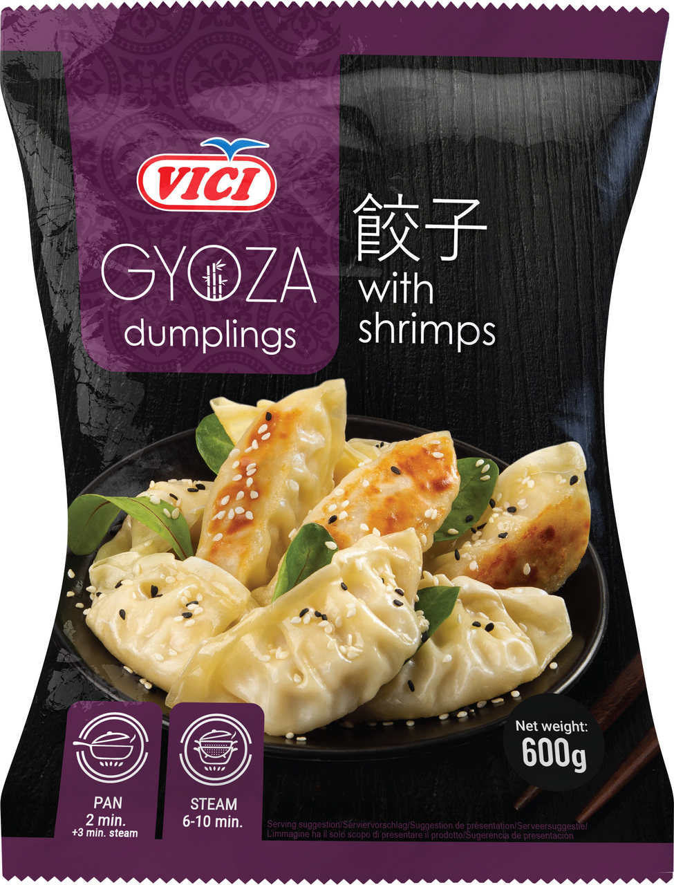 VICI Gyoza s krevetami mraz. 600 g