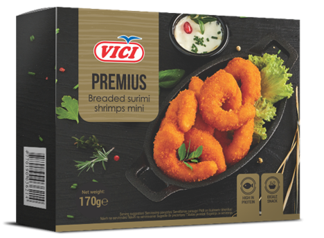 VICI Surimi krevetky mraz. 170 g