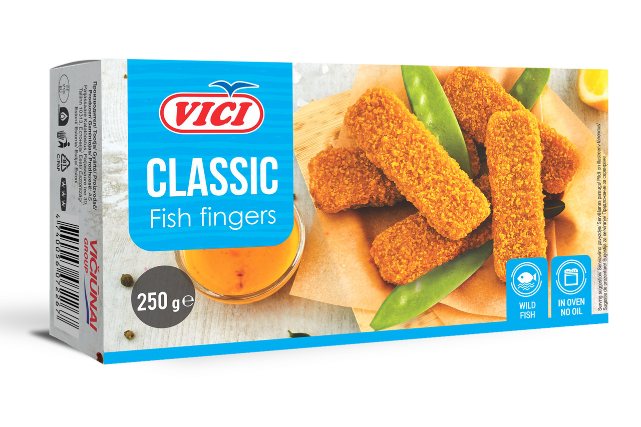 VICI Classic rybie prsty 40% mraz. 250 g