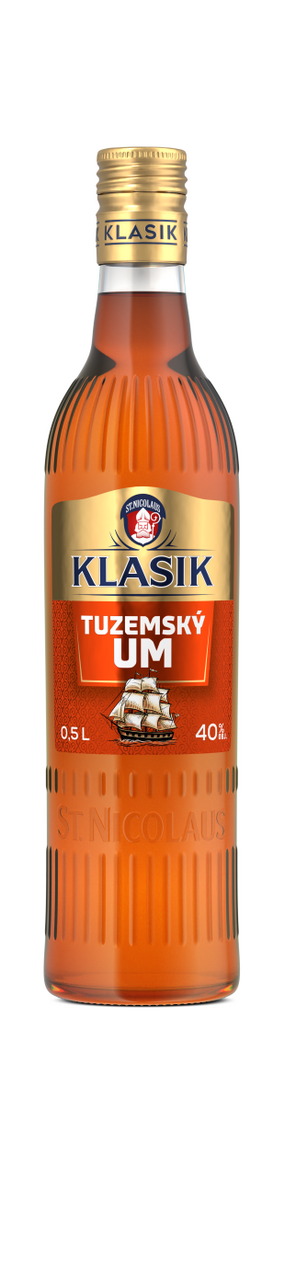 ST. NICOLAUS Klasik Tuzemský Um 40% 500 ml