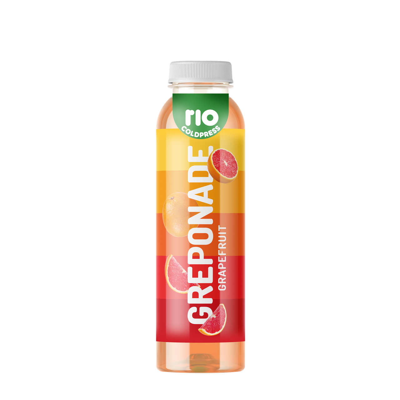 RIO Coldpress Greponade grapefruit chlad. 400 ml vratná PET fľaša