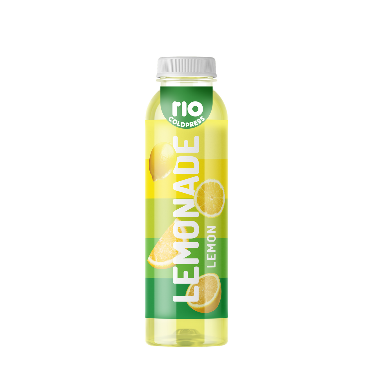RIO Coldpress Lemonade citrón chlad. 400 ml vratná PET fľaša
