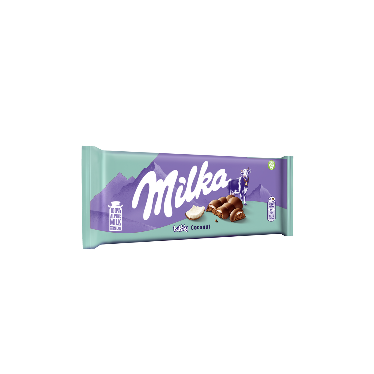 MILKA BUBBLY COCONUT 97g