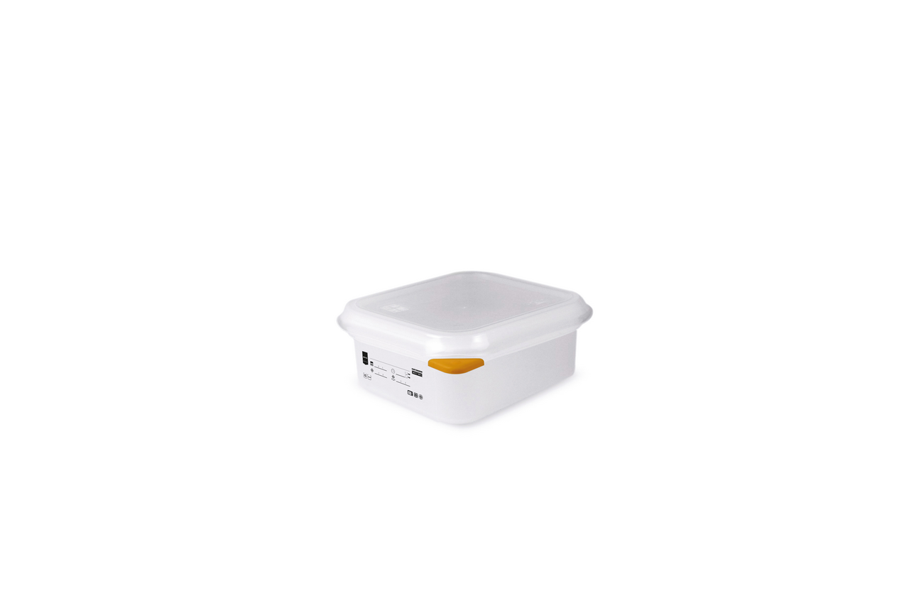 METRO PROFESSIONAL Gastro nádoba s vekom 1/6 65 mm polypropylén 1 ks
