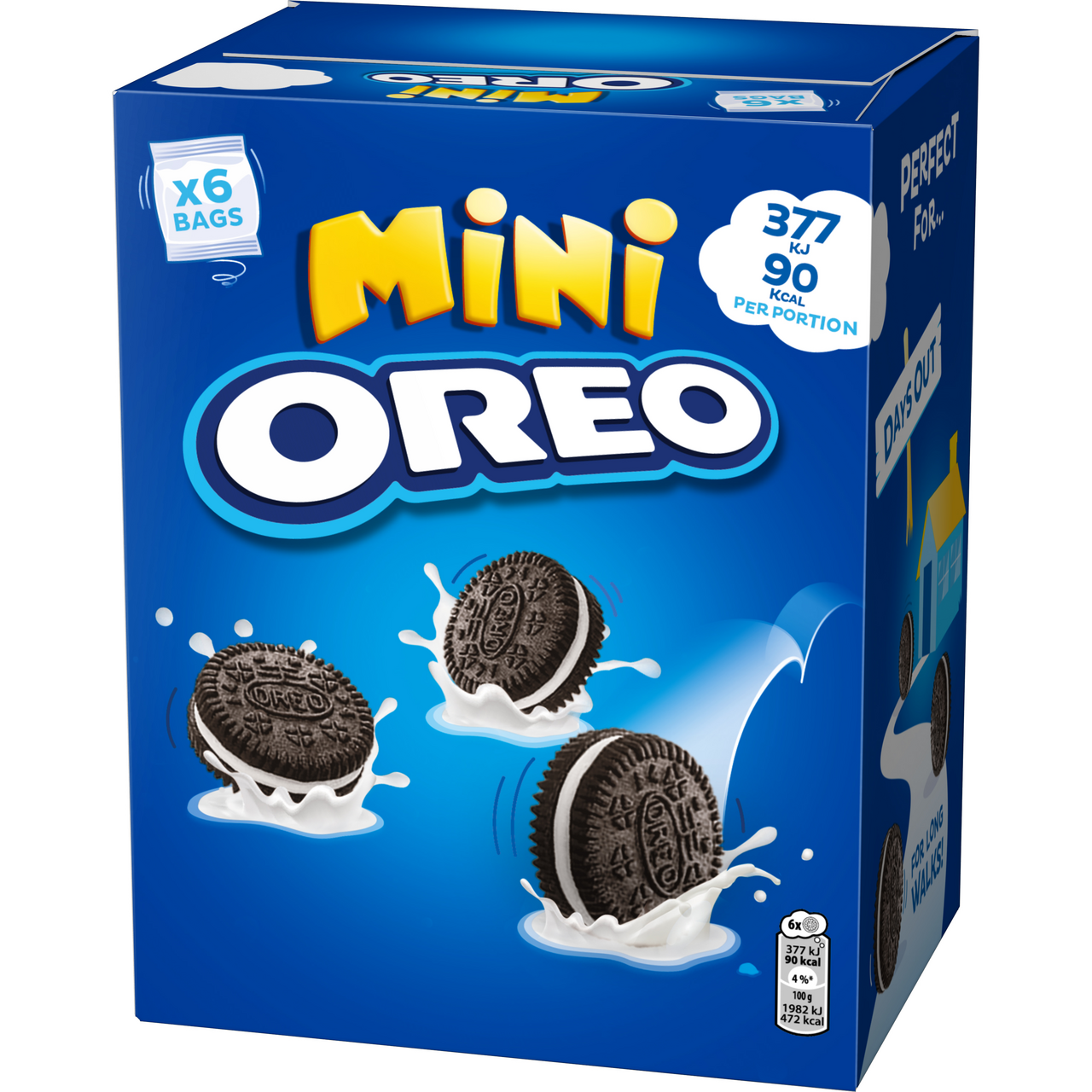 OREO MINI VANILKA 114g