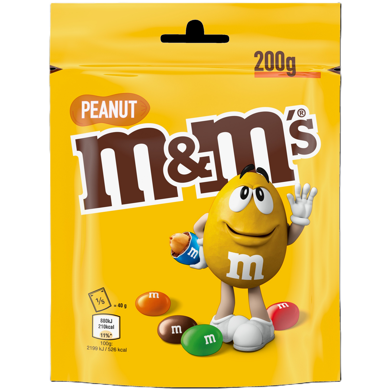 M&M'S ARAŠÍDOVÉ 200g