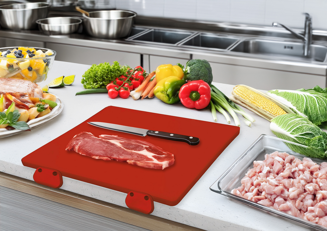 MPRO HDPE DOSKA ČER60X40X2 1KS