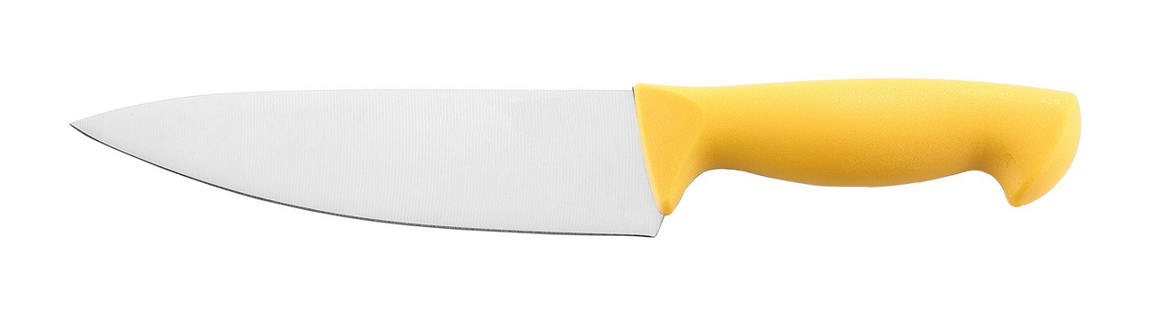METRO PROFESSIONAL Nôž kuchársky 20 cm žltý 1 ks