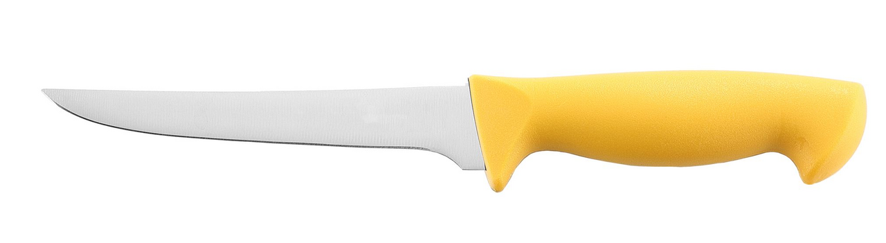 METRO PROFESSIONAL Nôž vykosťovací 13 cm žltý 1 ks