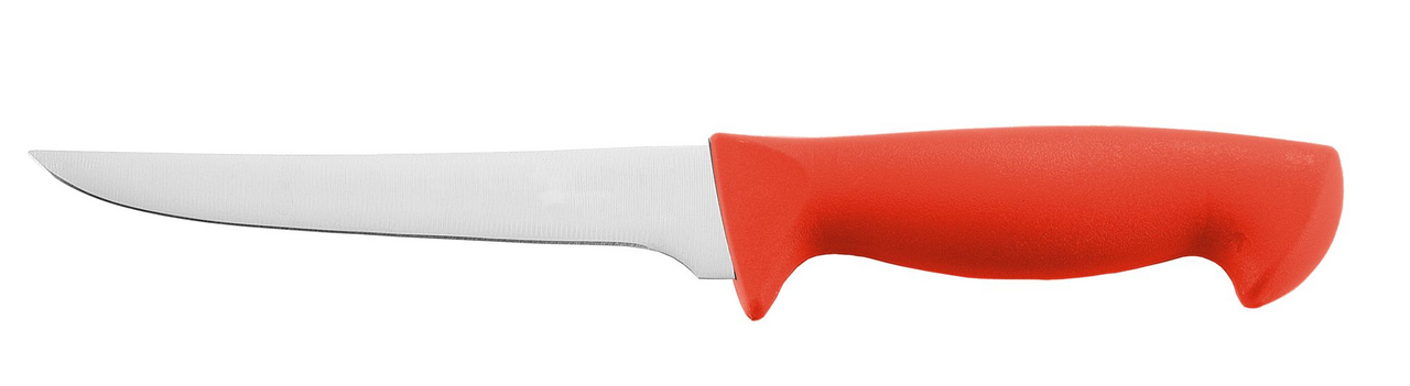 METRO PROFESSIONAL Nôž vykosťovací 13 cm červený 1 ks