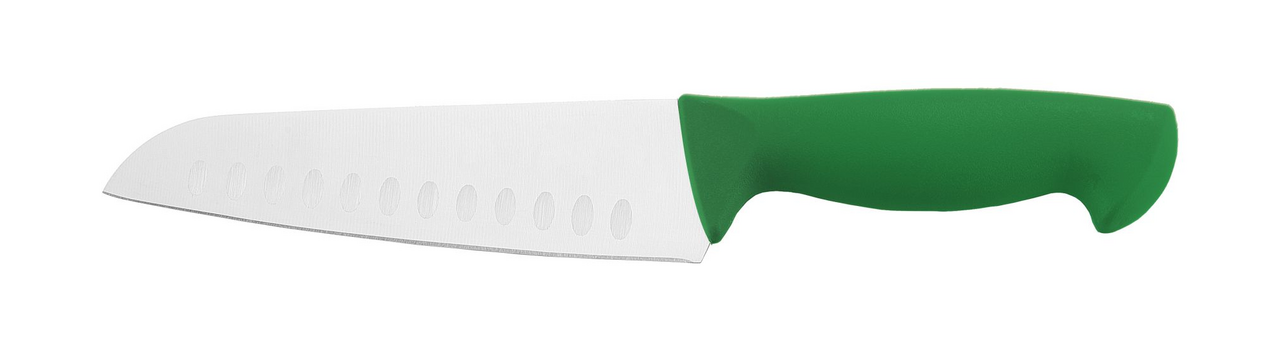 METRO PROFESSIONAL Nôž santoku 18 cm zelený 1 ks