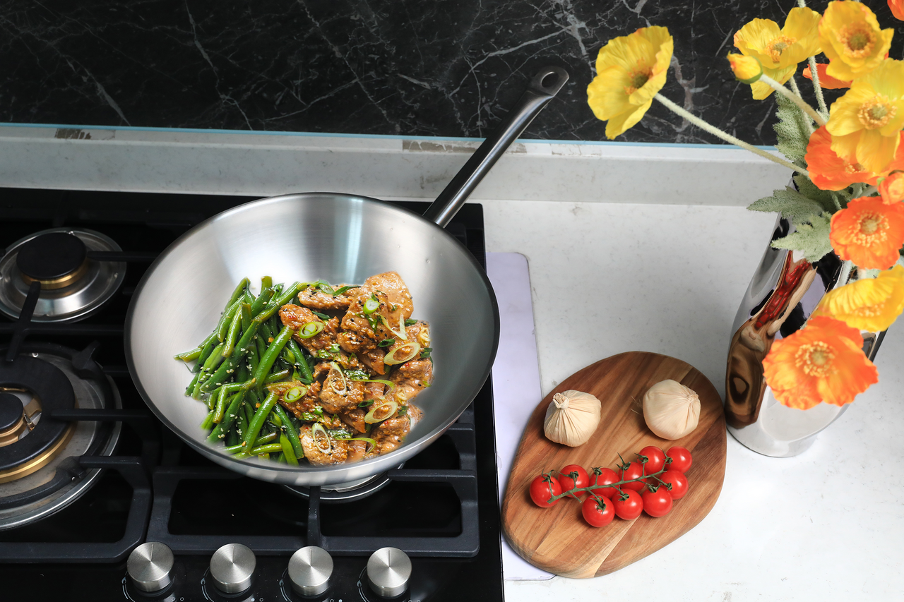 MPRO WOK PANVICA S/S 30CM