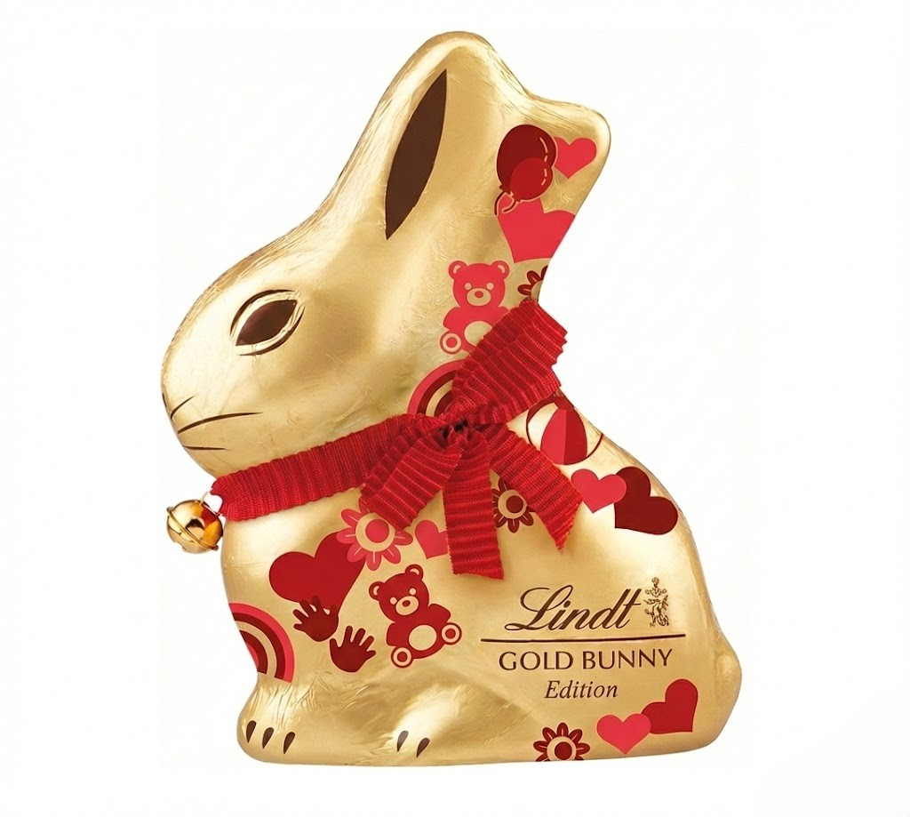 Lindt Zlatý zajačik rodinný 100 g
