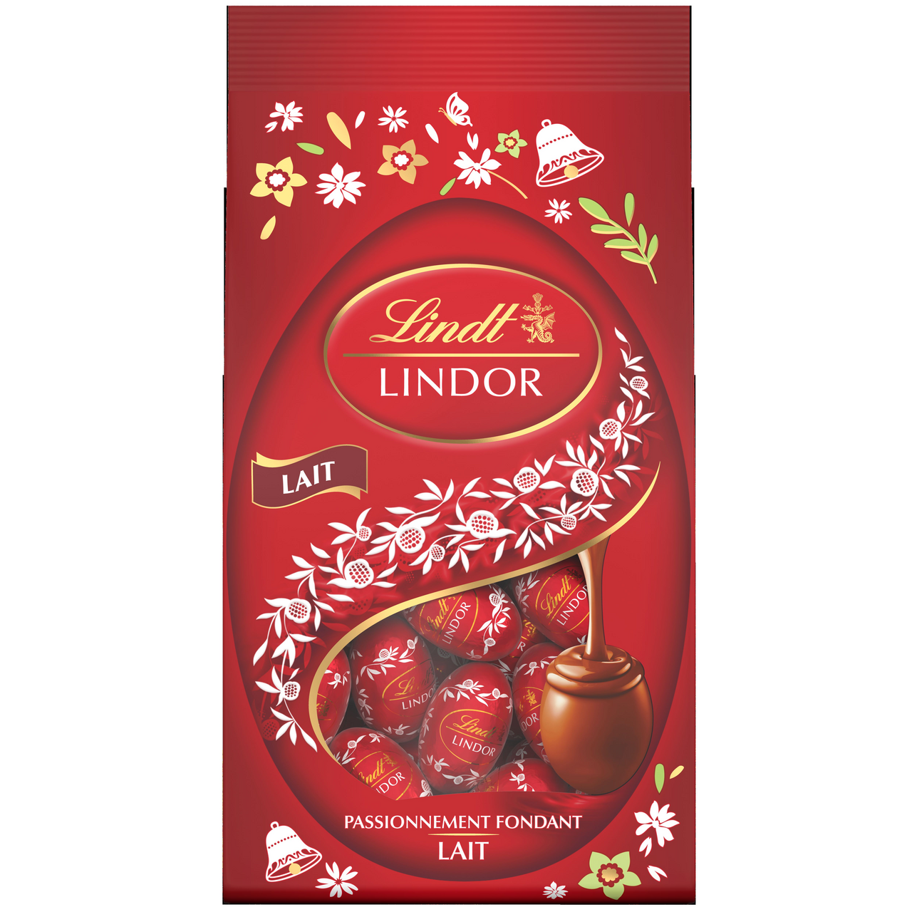 Lindt LINDOR Vajíčka červené 180 g