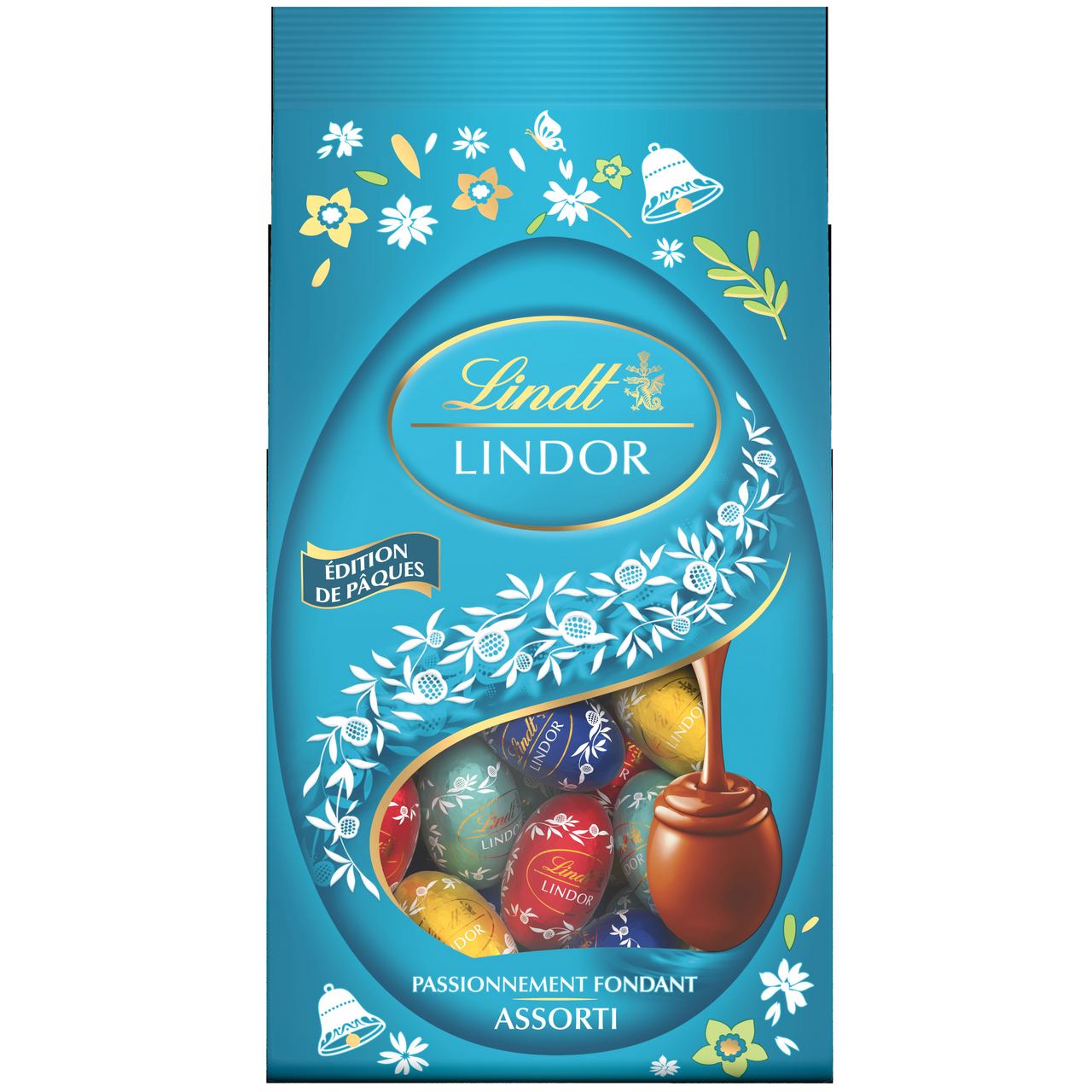 Lindt LINDOR Vajíčka modré 180 g