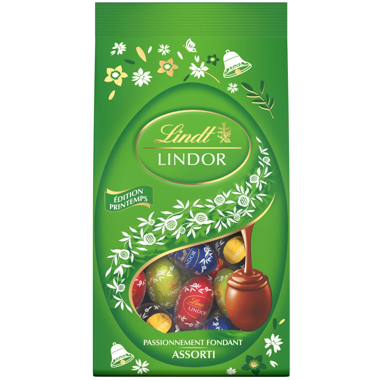Lindt LINDOR Vajíčka zelené 180 g