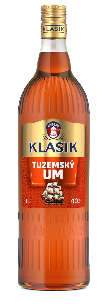 ST. NICOLAUS Klasik Tuzemský Um 40% 1 l