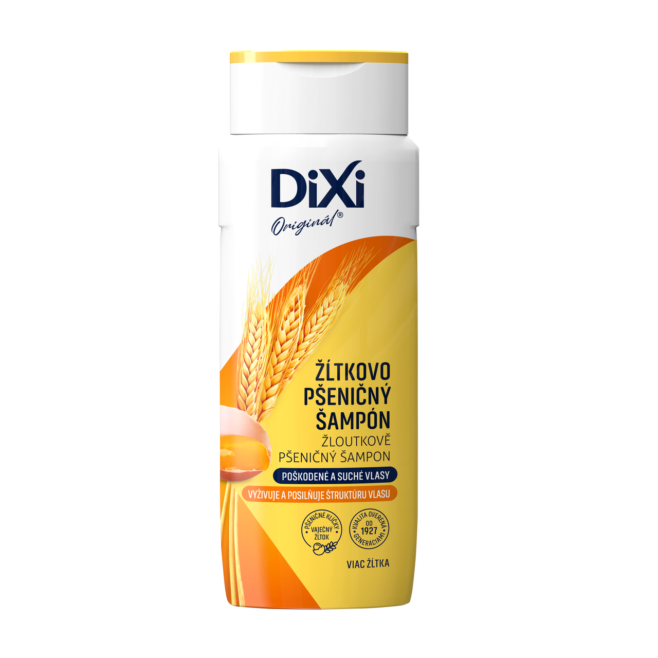 DIXI ŠAMPÓN ŽĹTK.-PŠEN. 400ml