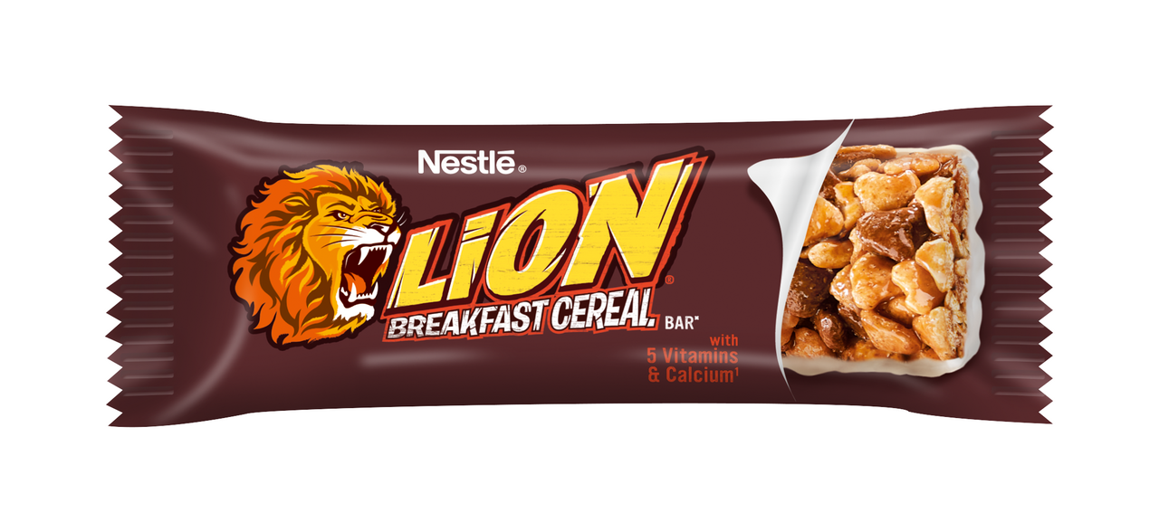 Nestlé LION tyčinka 16 x 25 g