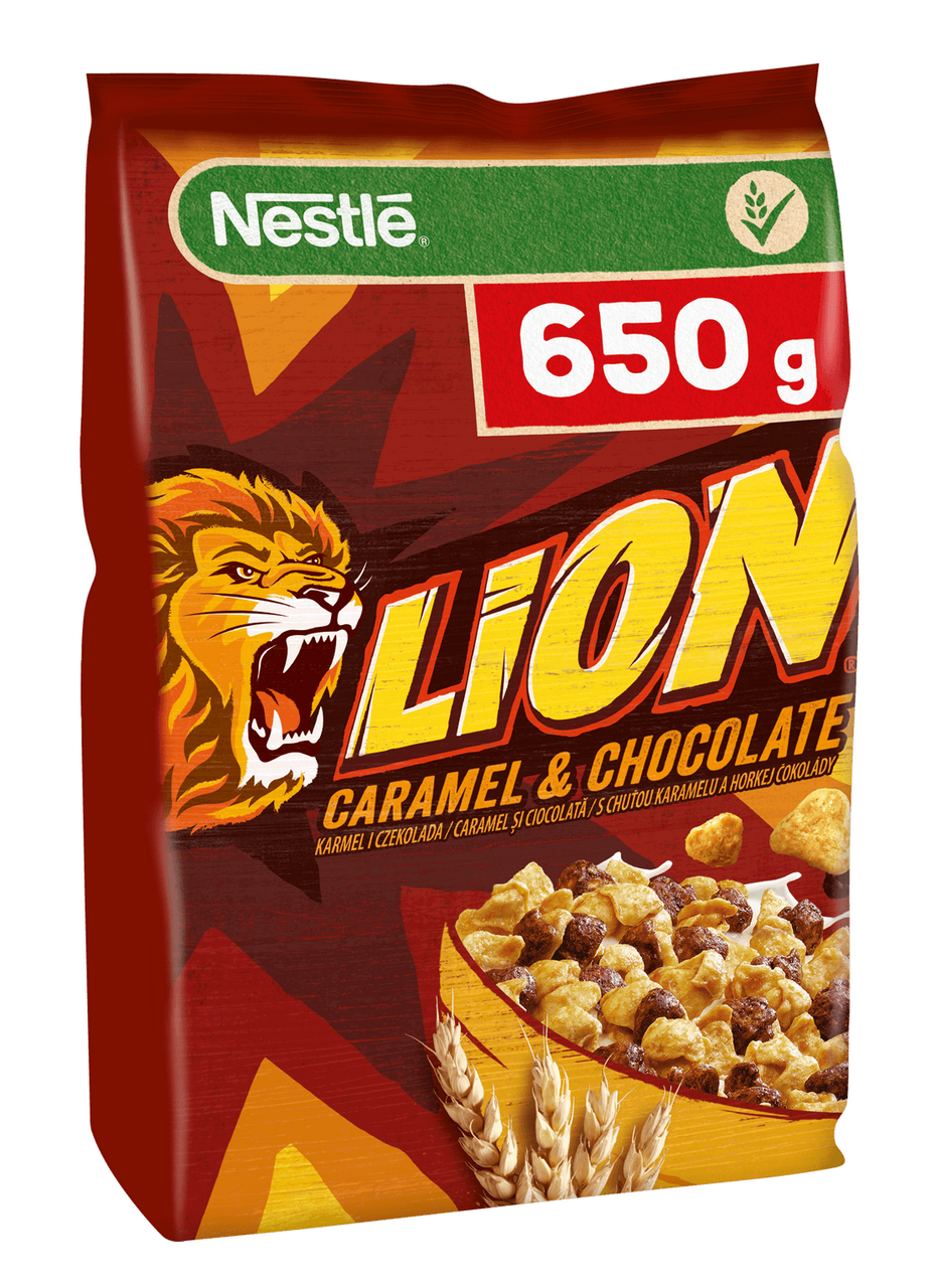 Nestlé LION cereálie 650 g