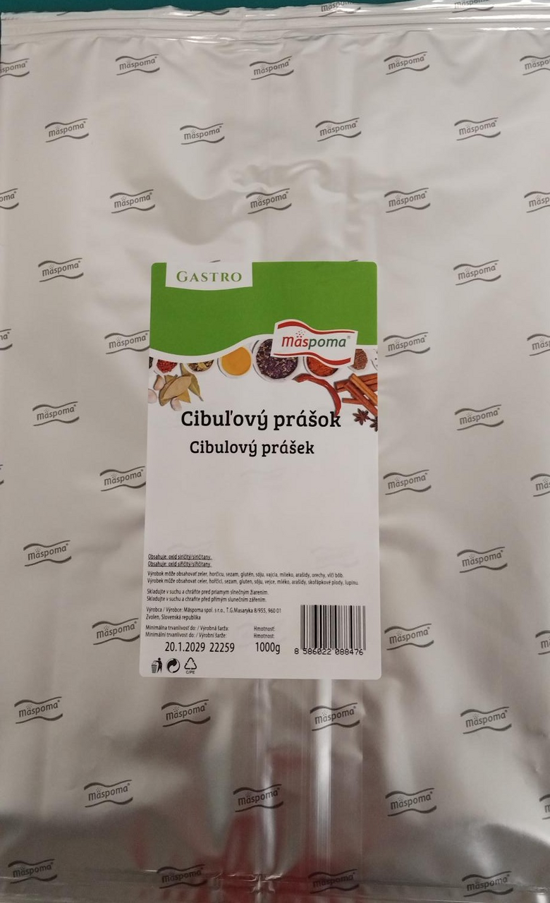 MÄSPOMA Cibuľový prášok 1 kg